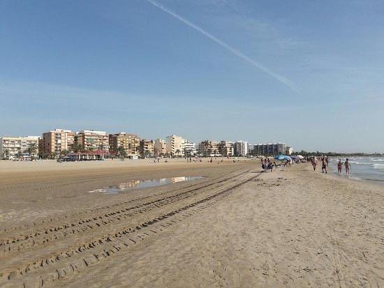 Uim Mediterraneo Pb Aragon A Wifi Пуэтро-де-Сагунто Экстерьер фото