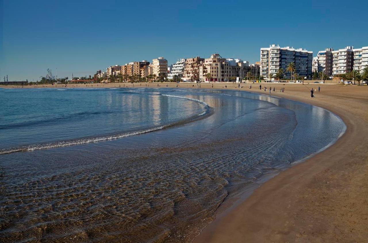 Uim Mediterraneo Pb Aragon A Wifi Пуэтро-де-Сагунто Экстерьер фото